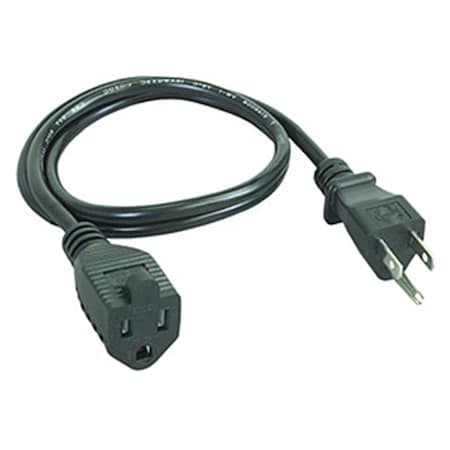 Ziotek Extension Cord, 1 Outlets, 6 ft 121 2560